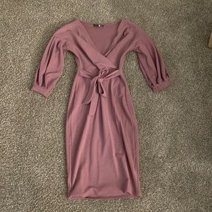 Pretty in pink dress